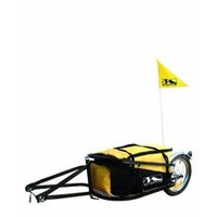 REMORQUE VÉLO M-Wave 640081 Remorque pour vélo Single 40 Jaune REMORQUE VÉLO M-Wave 640081 Remorque pour vélo Single 40 Jaune