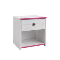 CHEVET SWITCH Chevet enfant décor pin réversible bleu et CHEVET SWITCH Chevet enfant décor pin réversible bleu et