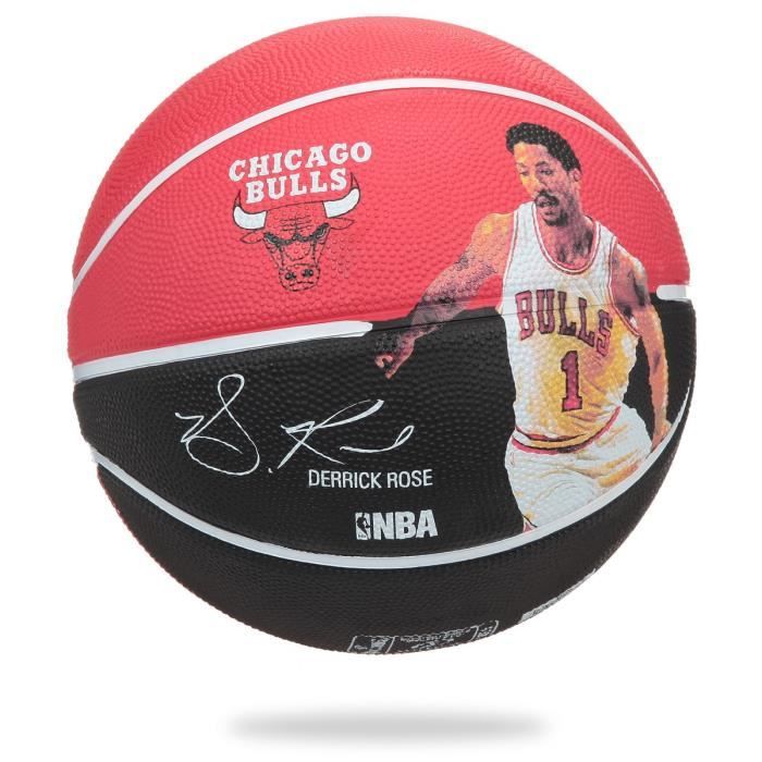 SPALDING Ballon Basket-ball NBA Player DERRICK ROSE BKT