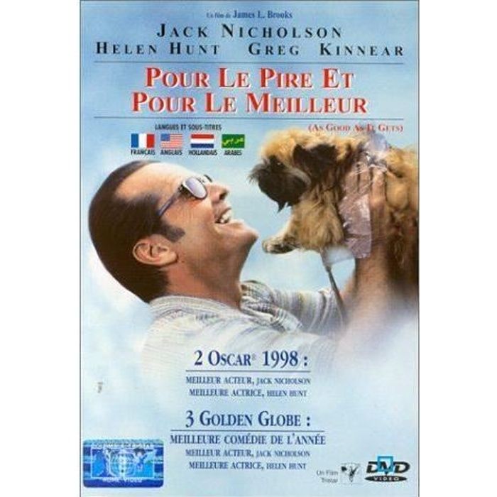 Film Pour Le Meilleur Et Pour Le Pire DVD Pour le pire et pour le meilleur en dvd film pas cher Brooks James