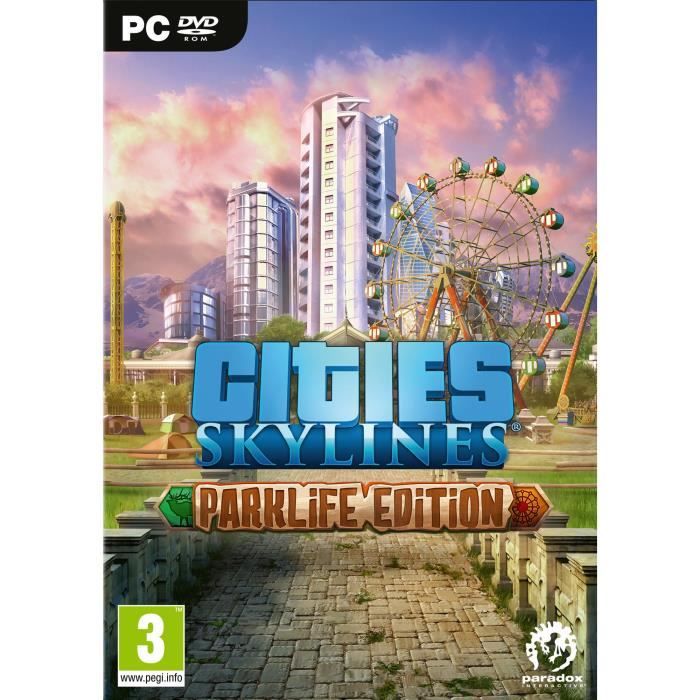 Cities : Skylines Park Life Edition PC