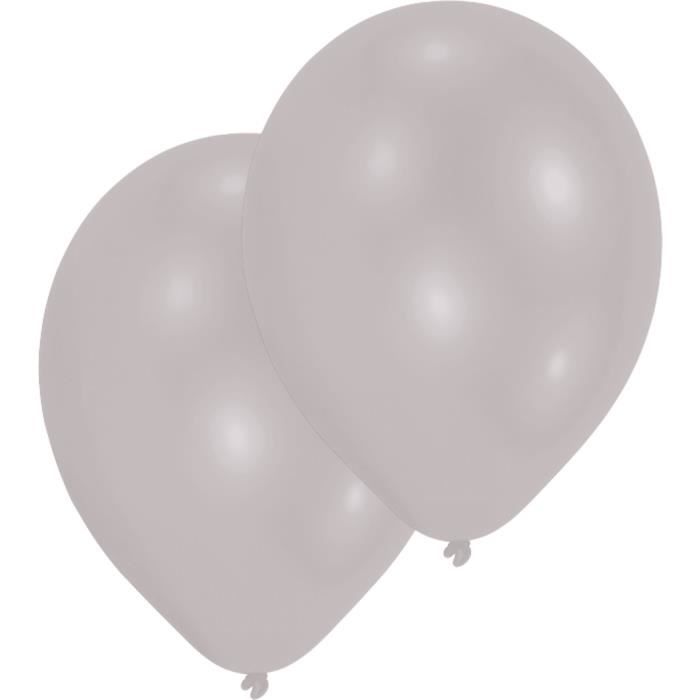 AMSCAN Lot de 10 Ballons en latex 27,5 cm/11\