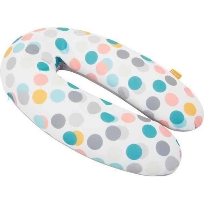 BADABULLE Coussin de maternité Pois