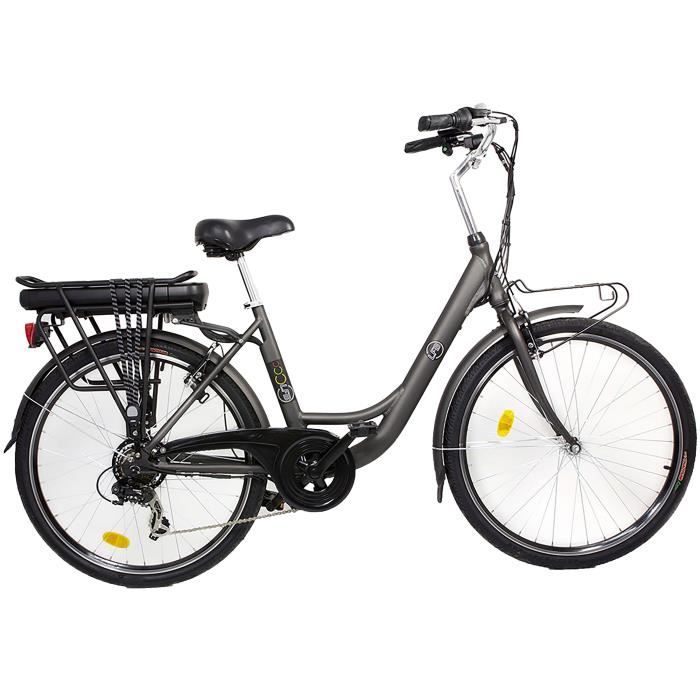 LFB Vélo Electrique alu VAE Ville- 6 vitesses Shimano-batterie Lithium 10ah