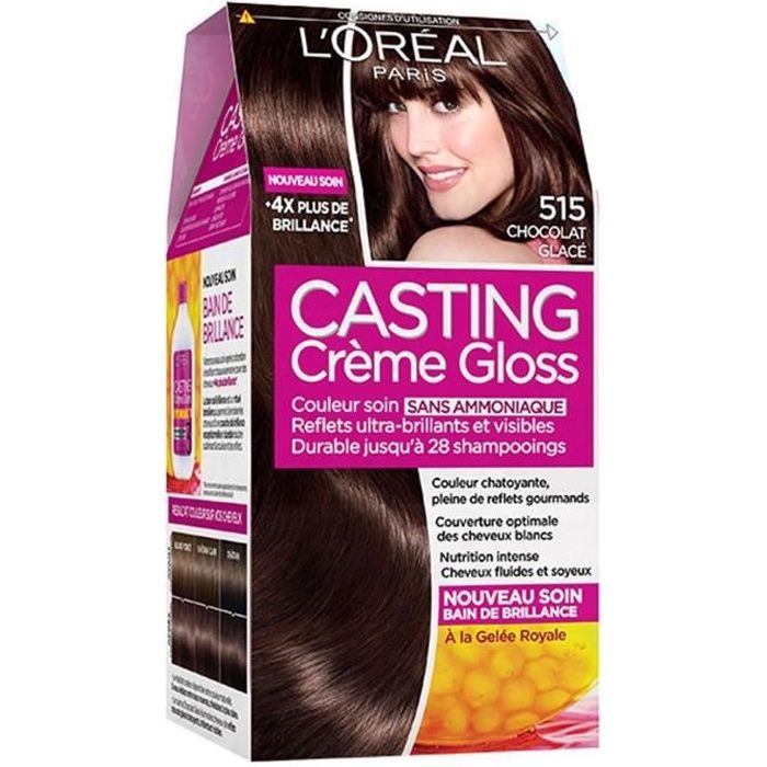 LOREAL PARI Casting Creme Chocolat Glace Coloration Ton Sur Ton