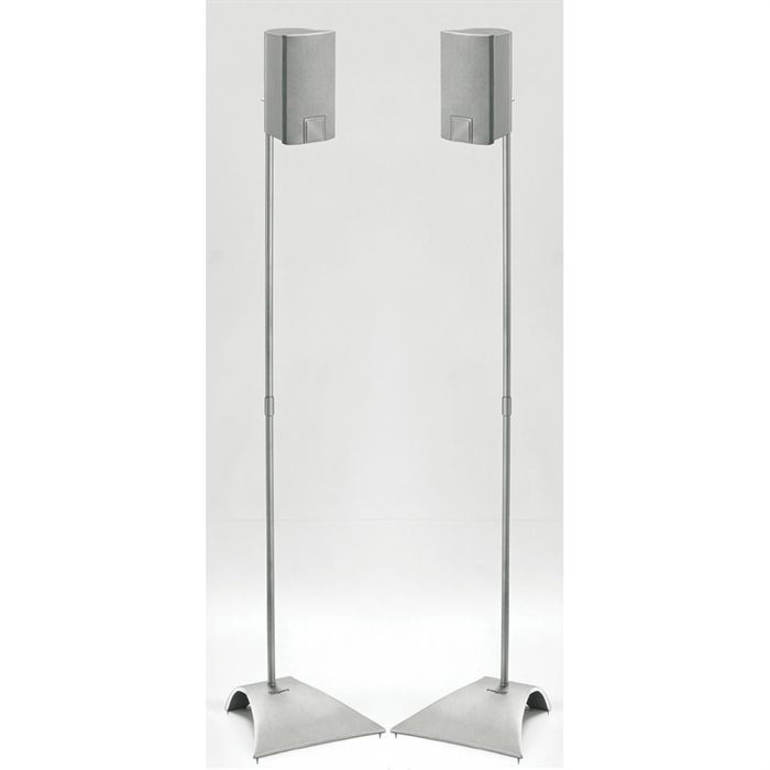 VOGEL'S VLS 615 Supports enceinte potence argent (la paire)