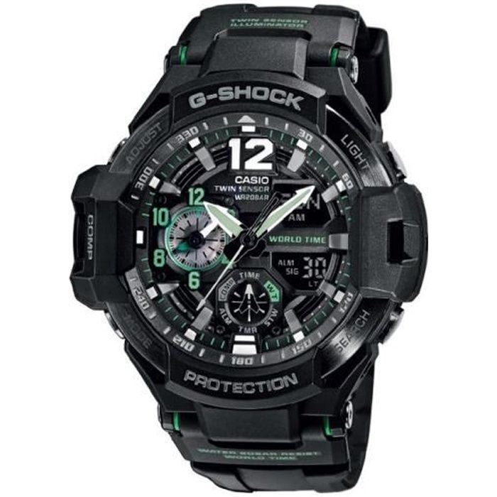 Homme Ga 1100 G 1a3er Casio Montre Shock Chronograph QorxBCeWd
