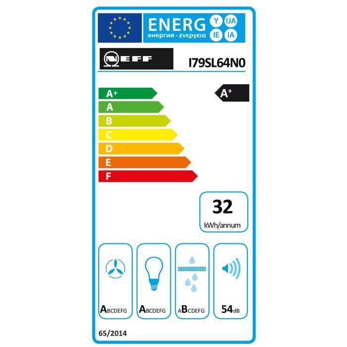 Neff - hotte décorative îlot 90cm 870m3-h1