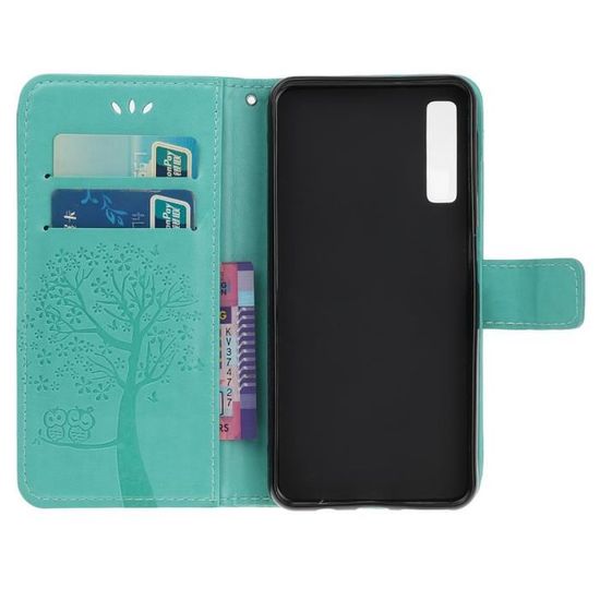 coque samsung a7 2018 verte coque samsung a7 2018 verte