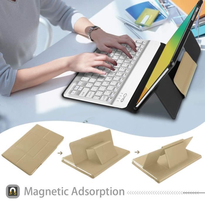 Tablette Tactile 2 en 1 Book D'or -Tab 4G3