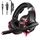 Casque stéréo gaming gamer pc anti-bruit avec 3.5m