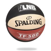 BALLON DE BASKET-BALL SPALDING Ballon Basket-ball TF 500 LNB BKT BALLON DE BASKET-BALL SPALDING Ballon Basket-ball TF 500 LNB BKT