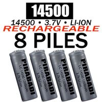 CHARGEUR DE PILES 8 PILES RECHARGEABLE 3.7V AA ER14505 LS14500 ER145 CHARGEUR DE PILES 8 PILES RECHARGEABLE 3.7V AA ER14505 LS14500 ER145