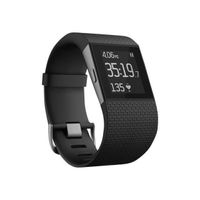 MONTRE CONNECTÉE FITBIT SURGE Montre connectée pour le sport - Noir MONTRE CONNECTÉE FITBIT SURGE Montre connectée pour le sport - Noir