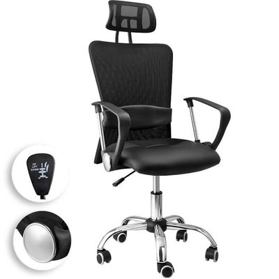 Bureau Ajustable Fauteuil Ordinateur En Pc Chaise Similicuir De hQxsdrCt