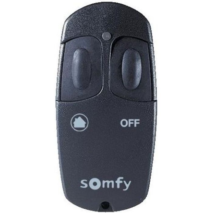 SOMFY Télécommande ON/OFF - Activer et désactiver l'alarme