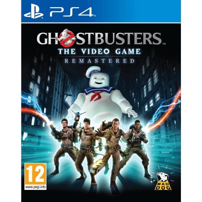 Ghostbusters Remasterised Jeu PS4