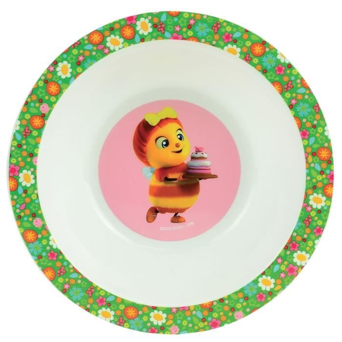 Fun House droles de petites betes bol micro-ondalbe pour enfant