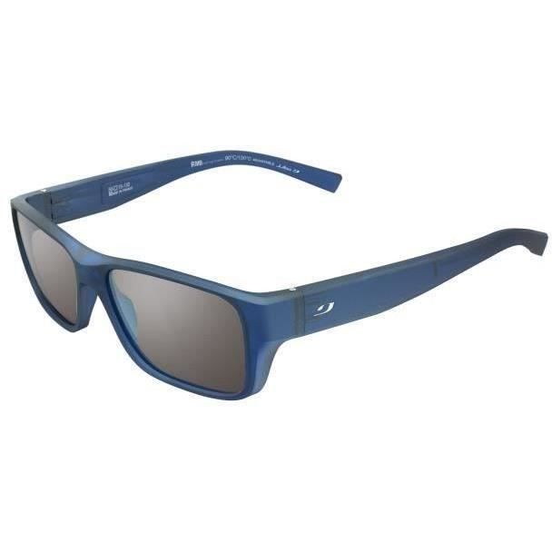JULBO Lunettes Struggler Bleu Trans Mat Polar