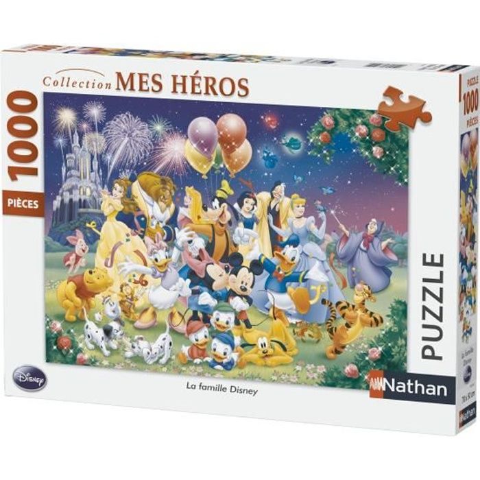 DISNEY Puzzle La Famille 1000 pcs