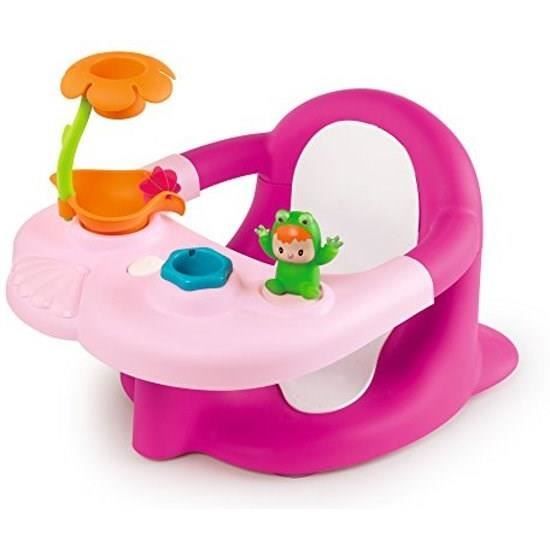 SMOBY Cotoons Siege De Bain Rose - Multi Activités