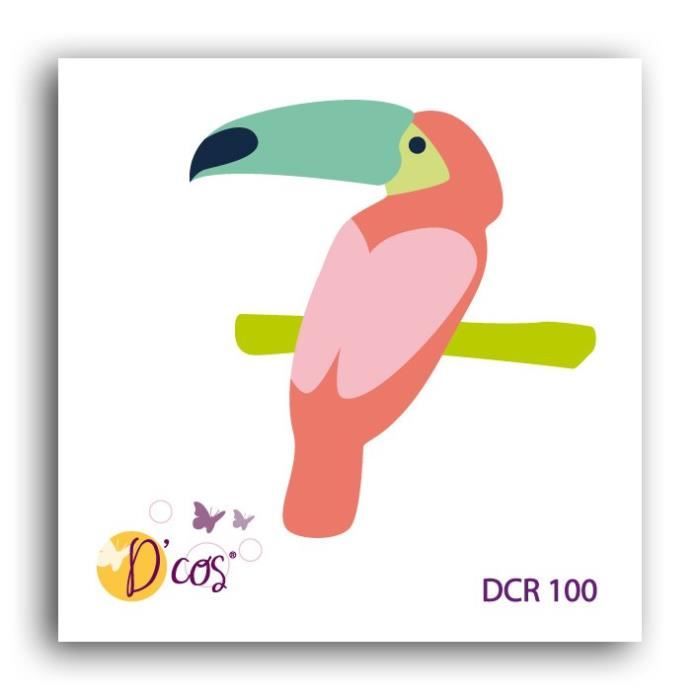 LES D'COS DE TOGA Die Toucan