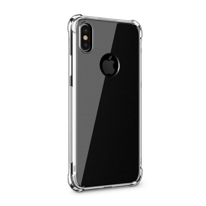 coque silicone iphone xs transparente