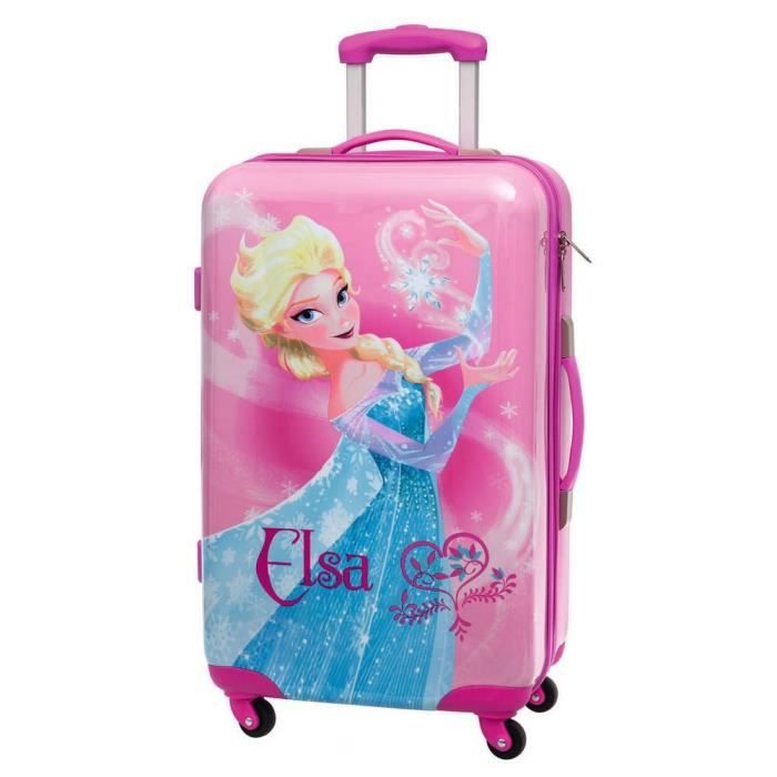VALISE TROLLEY LA REINE DES NEIGES 55CM  Achat / Vente valise  bagage