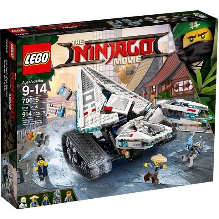 Ninjago® Glace Lego® De 70616 Le Tank TF1cJulK53