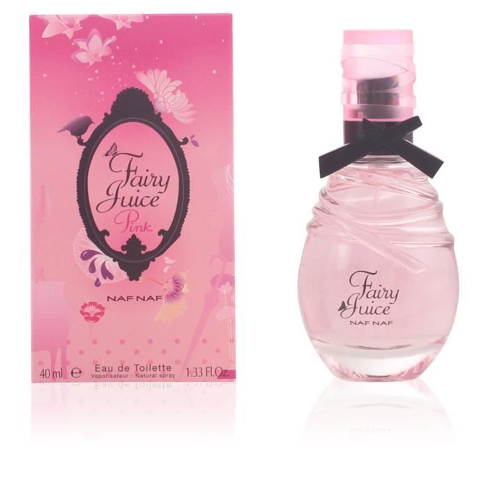 Jus De Fée Rose Naf Naf Est Un Parfum Floral Fruité Pour Les Femmes