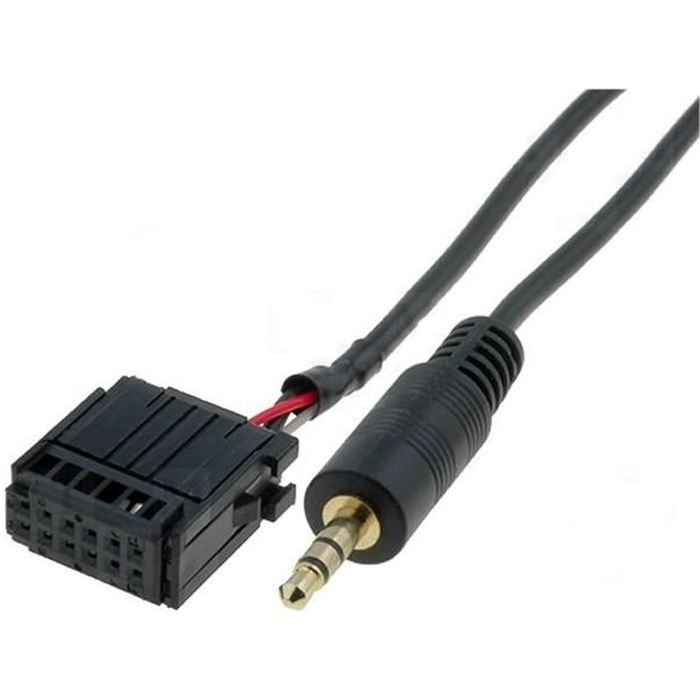 CABLE AUXILIAIRE COMPATIBLE AUTORADIO FORD 6000 CD - câble tv - vidéo