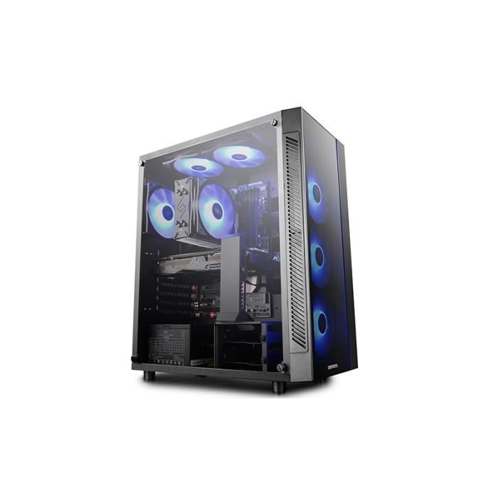 DeepCool MATREXX 55, Boîtier Midi-tour, PC,3