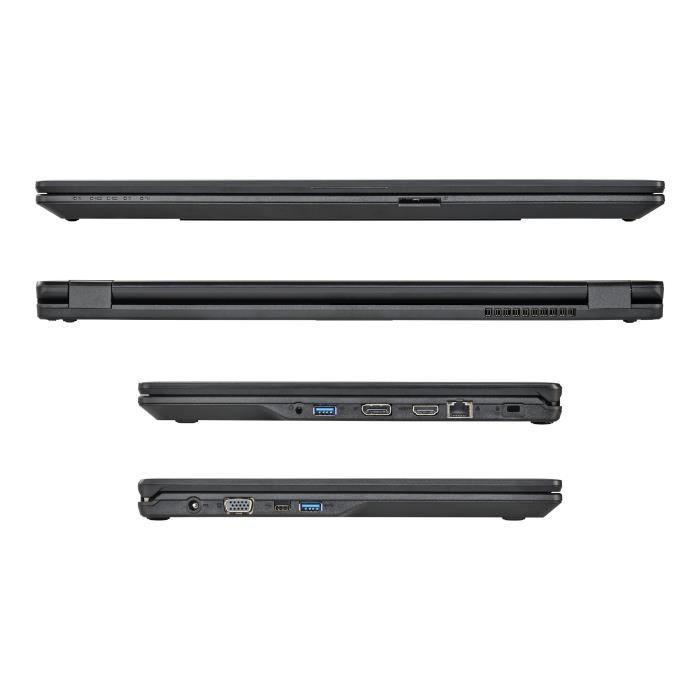 Fujitsu LIFEBOOK E458 Core i5 7200U - 2.5 GHz3