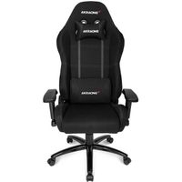 SIÈGE GAMING AK RACING Fauteuil gamer EX - Tissu respirant - No SIÈGE GAMING AK RACING Fauteuil gamer EX - Tissu respirant - No