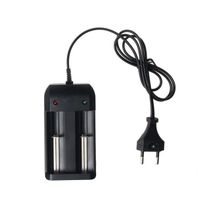 CHARGEUR DE PILES chargeur de batterie noir pour 18650 14500 26650 b CHARGEUR DE PILES chargeur de batterie noir pour 18650 14500 26650 b