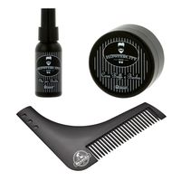 TONDEUSE A BARBE Set entretien barbe avec peigne contour + cire + h TONDEUSE A BARBE Set entretien barbe avec peigne contour + cire + h