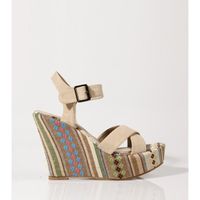 SANDALE - NU-PIEDS Sandales talon compensé et plateforme femme Venca SANDALE - NU-PIEDS Sandales talon compensé et plateforme femme Venca