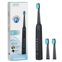 BROSSE A DENTS ÉLEC Seago SG-949 Brosse à dents électrique USB Recharg BROSSE A DENTS ÉLEC Seago SG-949 Brosse à dents électrique USB Recharg