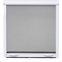 MOUSTIQUAIRE OUVERTURE Moustiquaire enroulable en aluminium pour fenêtre MOUSTIQUAIRE OUVERTURE Moustiquaire enroulable en aluminium pour fenêtre