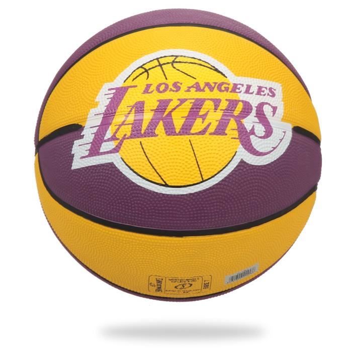 SPALDING Ballon Basket-ball Team Ball NBA L.A. Lakers BKT