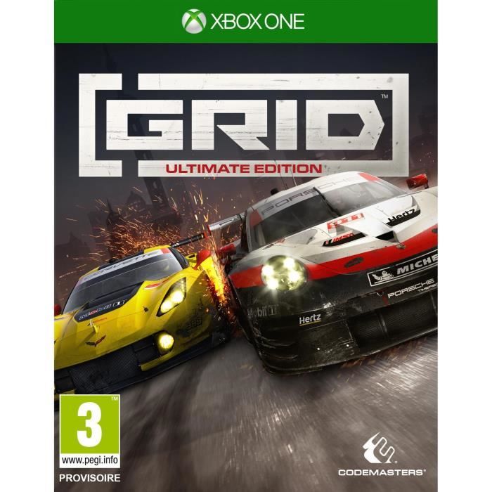 Grid Ultimate Edition Jeu Xbox One