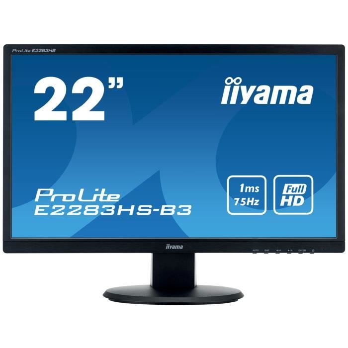 IIYAMA Ecran 21,5\