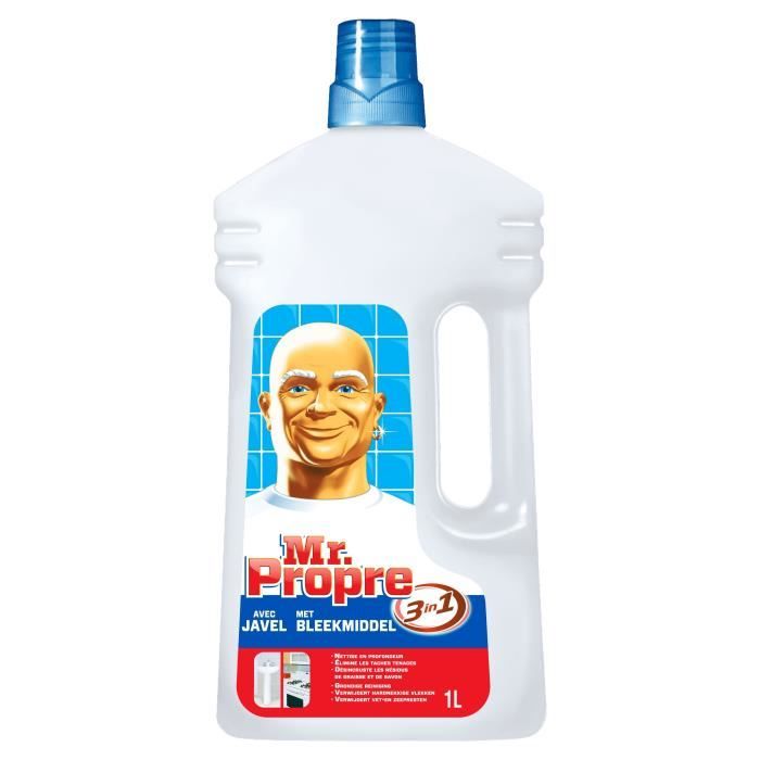 MR PROPRE Nettoyant liquide Dilue javel multi-usages - 1 L