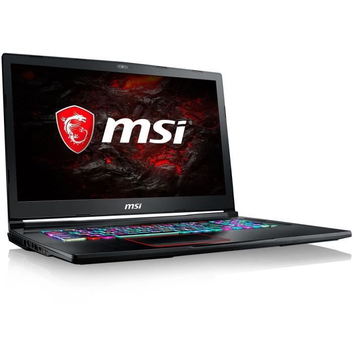 MSI PC Portable GE73VR-7RE-047XFR - 17,3\