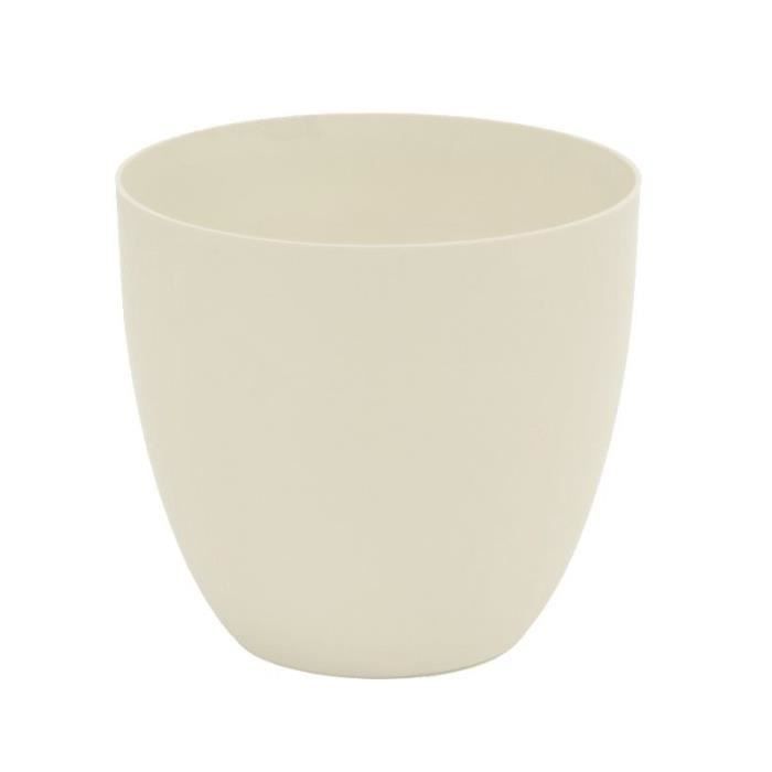 PLASTIKEN Bol 32 Cm Collection TES - Ecru