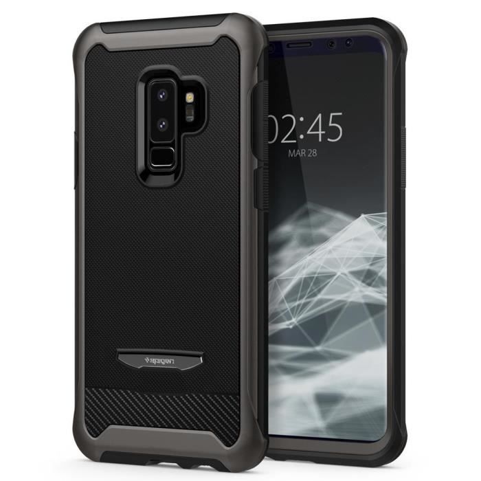 Spigen Reventon Pour Galaxy S9+ Gun Metal
