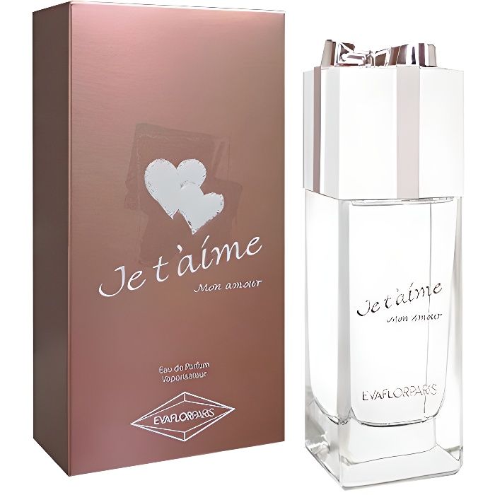 Mon Eau De Je T'aime Femme Amour Parfum Pour odCexB