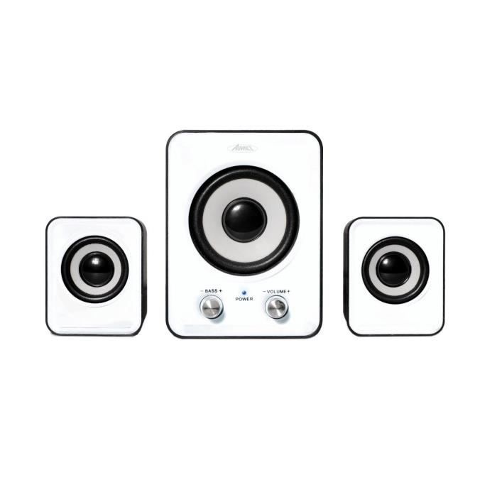 advance enceinte sp-u803wt soundphonic système 2.1 - 6 w - pc / mac