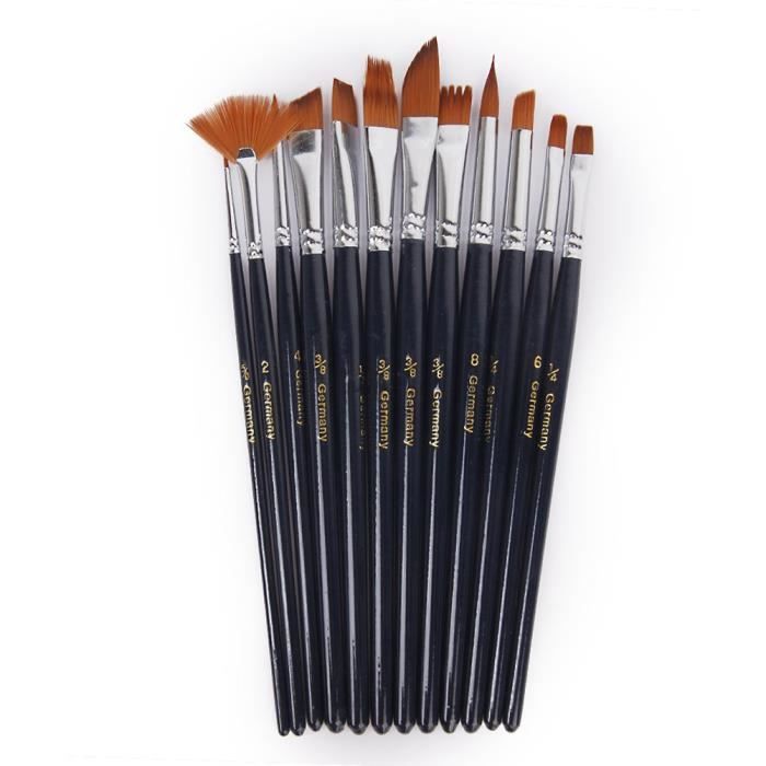 Loisirs Créatifs Autres 12pcs Acrylique Huile Peinture Aquarelle