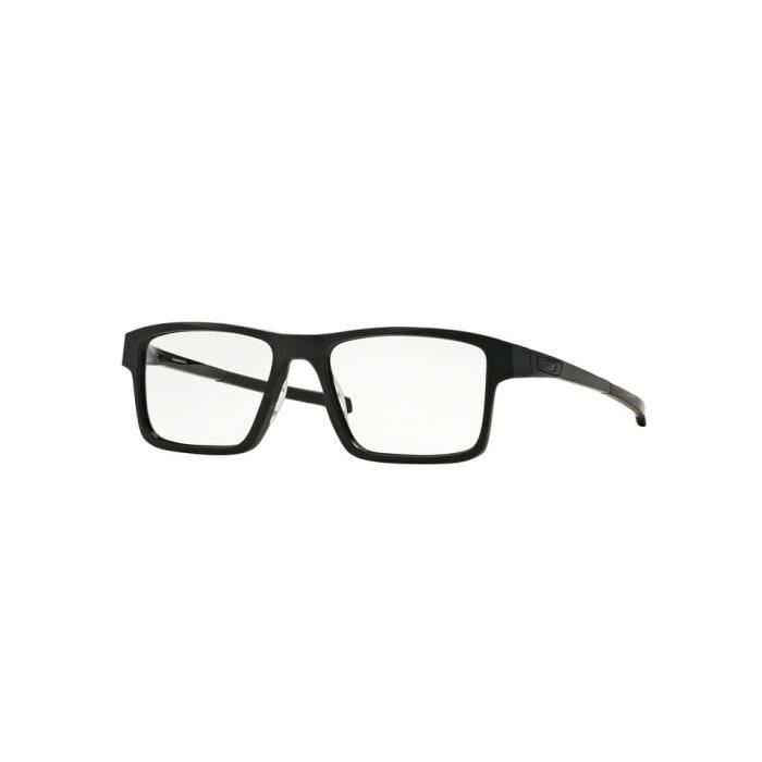 54 39 Chamfer Vue Lunettes Noire 2 Oakley Ox8040 1 De X 0 804001 Homme sdQxhrCt